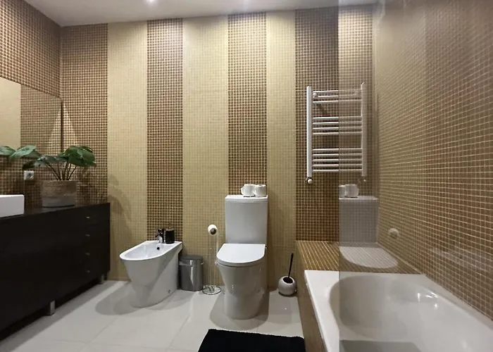 펜션 Luxury Modern Triplex 포보아데바짐